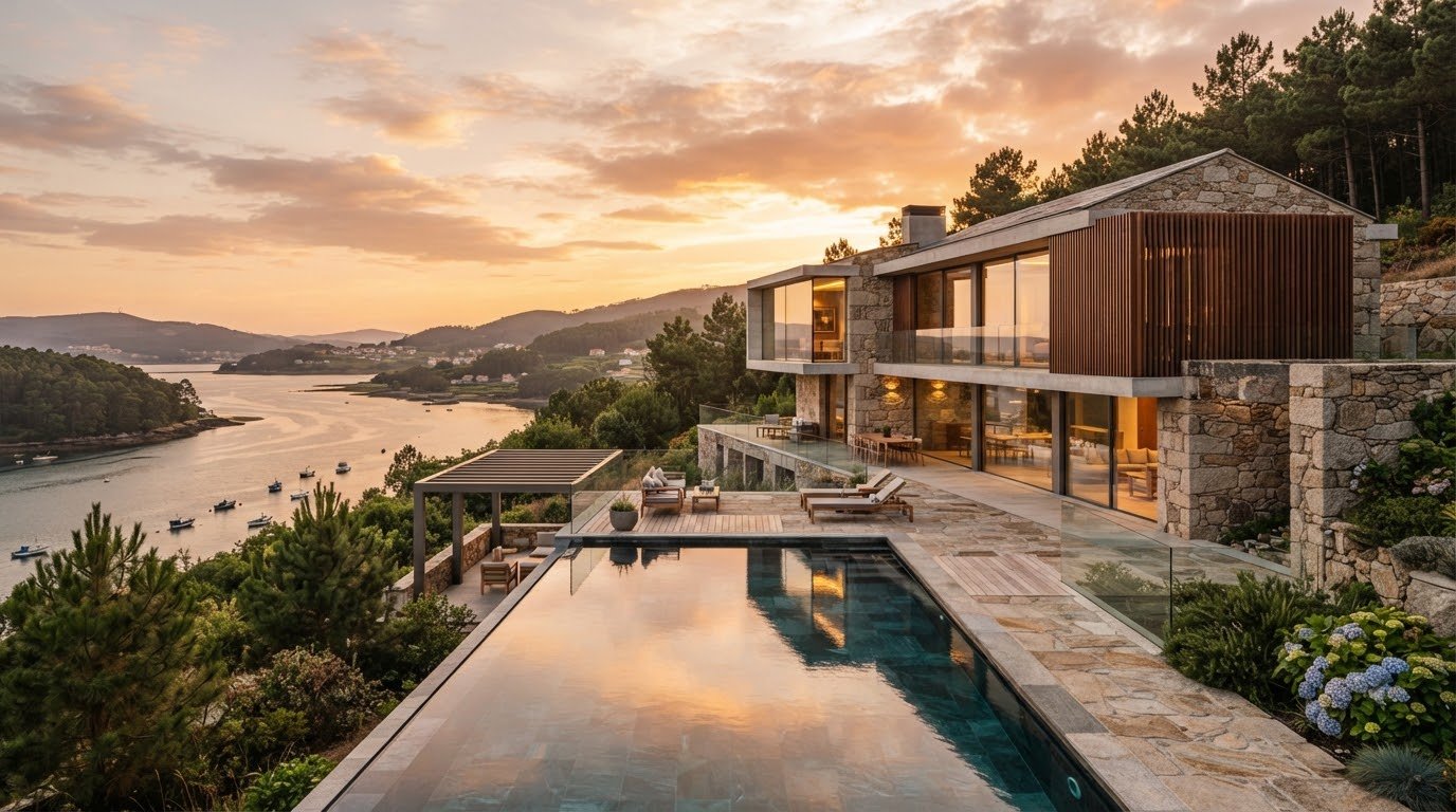 Proyecto Destacado Villa Rías Baixas