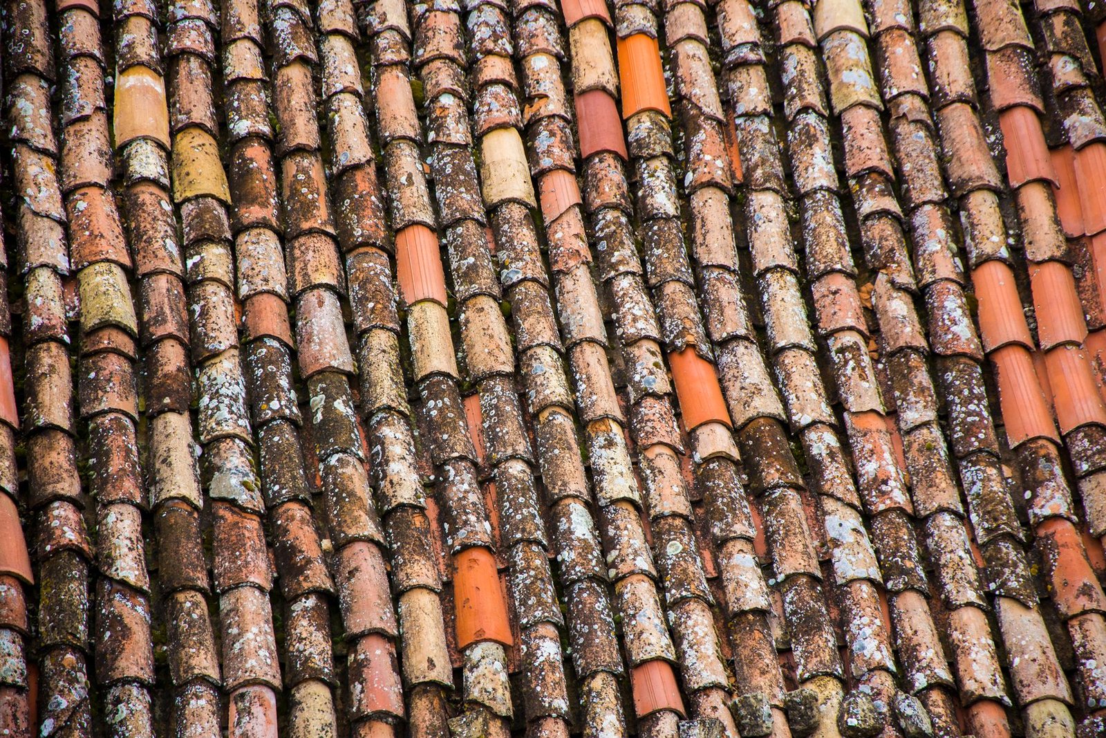 Teja cerámica antigua · Pontevedra